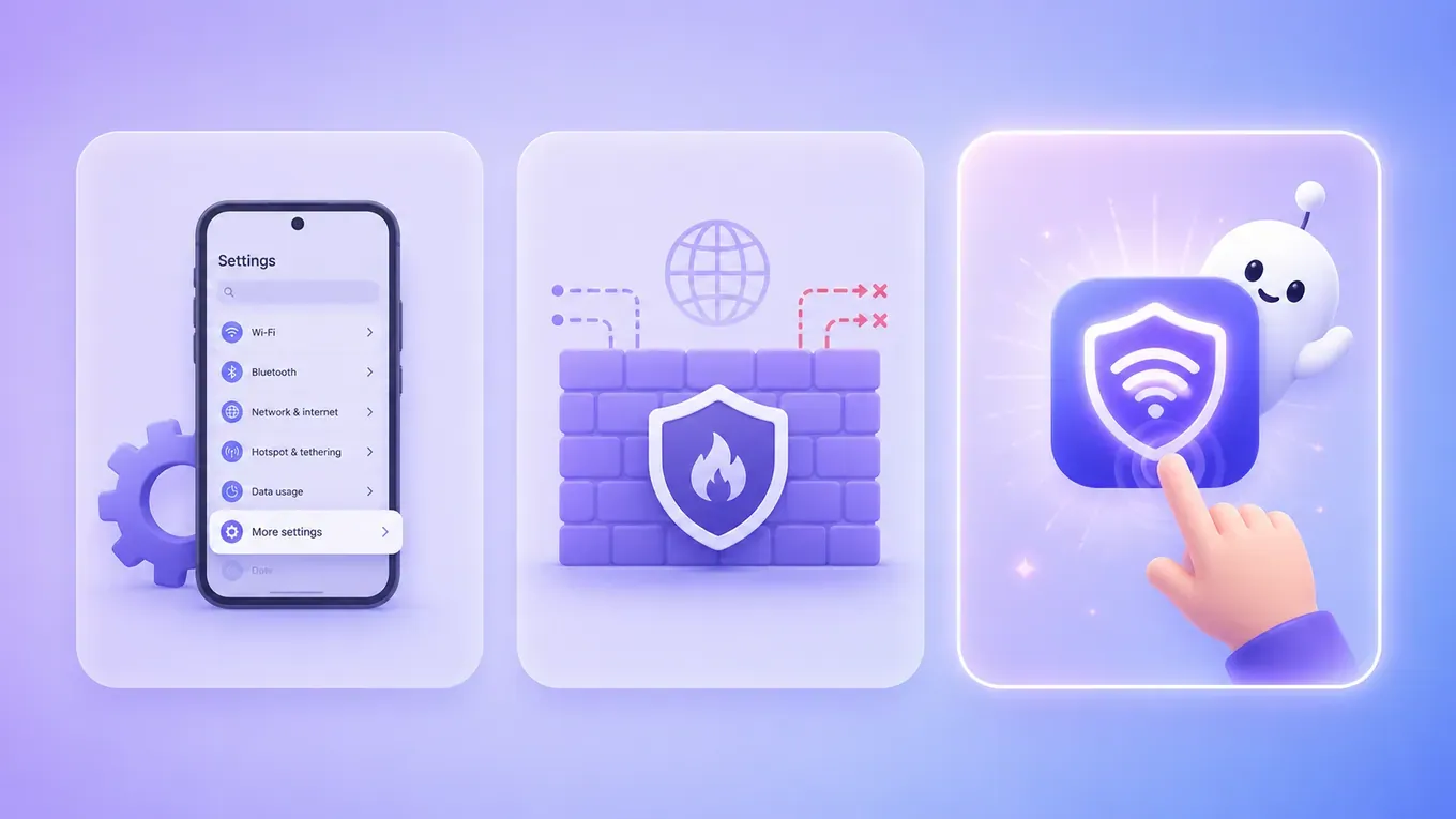 How to block internet in Android apps (the complete guide)